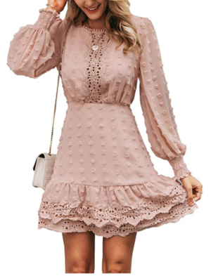 Chiffon Mini Dress