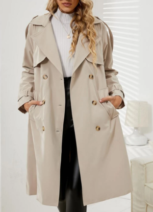 Belted Trench Coat