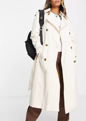 Midi Trench Coat